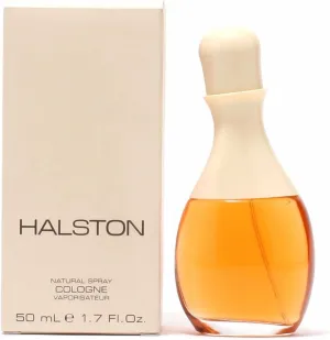 New Authentic Halston 1.7 Oz (50 ml) Natural Cologne Spray for Women