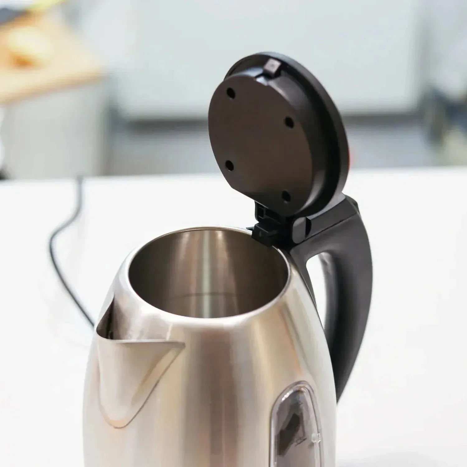 NEW Highly Durable 1.8L Stainless Steel Automatic Kitchen Appliance Kettle Boils Quickly and Efficiently