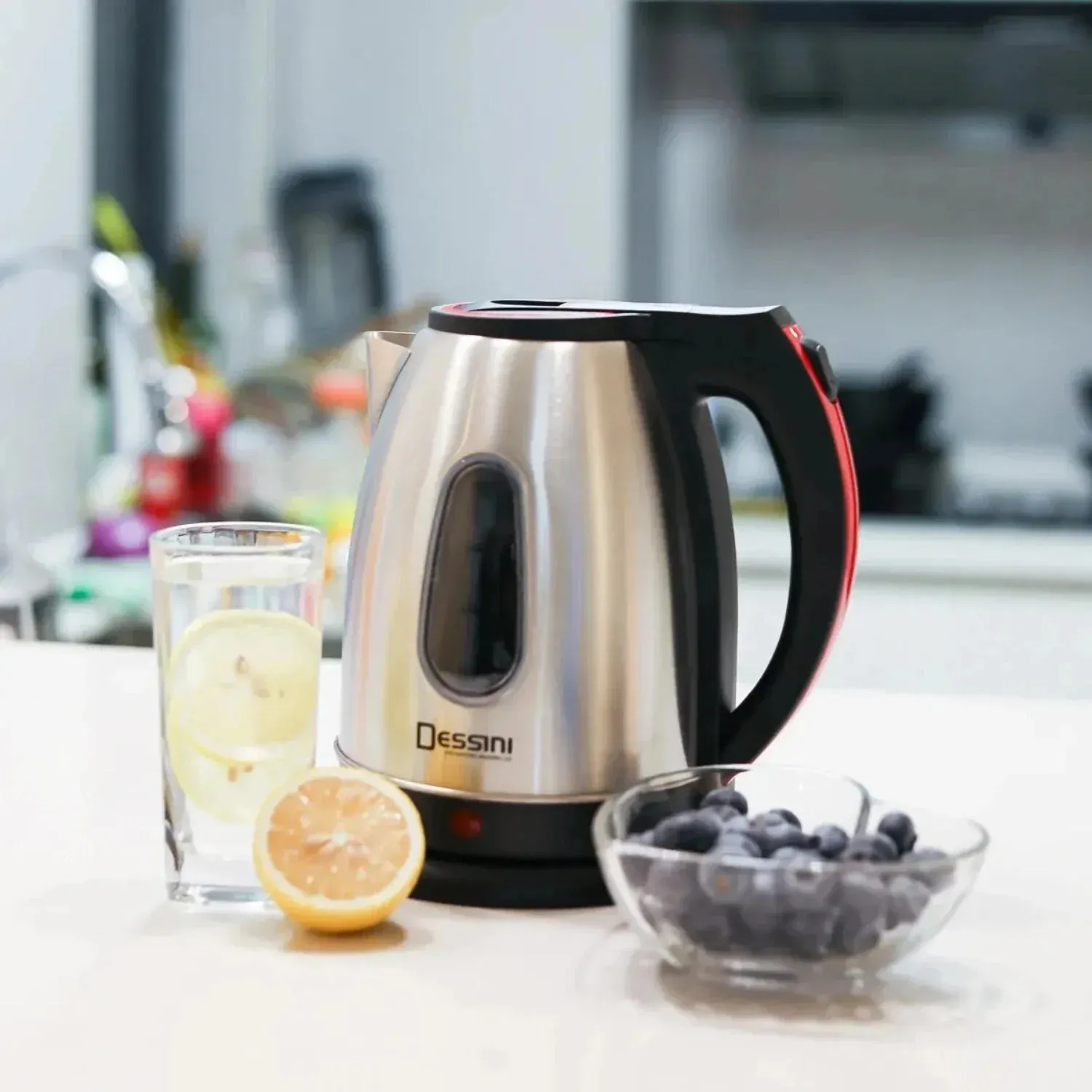 NEW Highly Durable 1.8L Stainless Steel Automatic Kitchen Appliance Kettle Boils Quickly and Efficiently