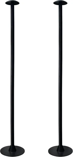 NEXCOVER Boat Cover Support - 2 Pack ABS Adjustable Poles (12'-54'), Boat Cover Poles