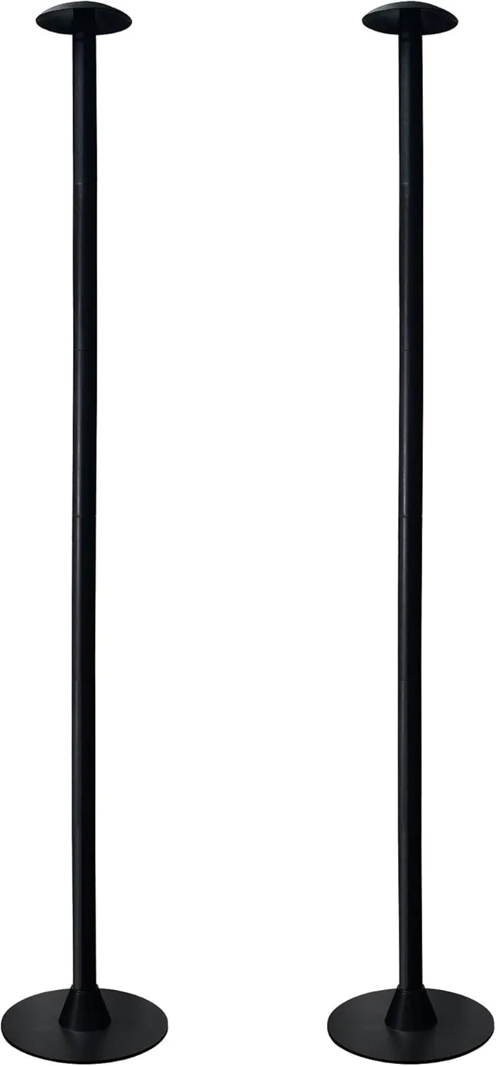 NEXCOVER Boat Cover Support - 2 Pack ABS Adjustable Poles (12'-54'), Boat Cover Poles