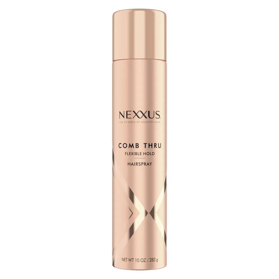 Nexxus Flexible Hold Hairspray Comb Thru for a Lightweight, Brushable Hold, with StyleProtect Technology 10 oz