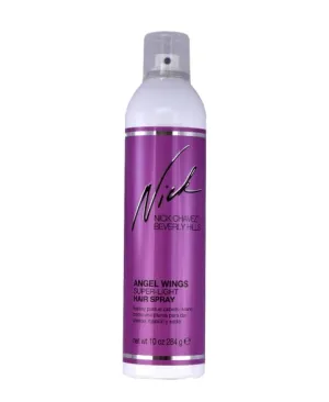 Nick Chavez Angel Wings Light Hold Hairspray - Volumizing Formula for Women - Styling Spray (10oz)