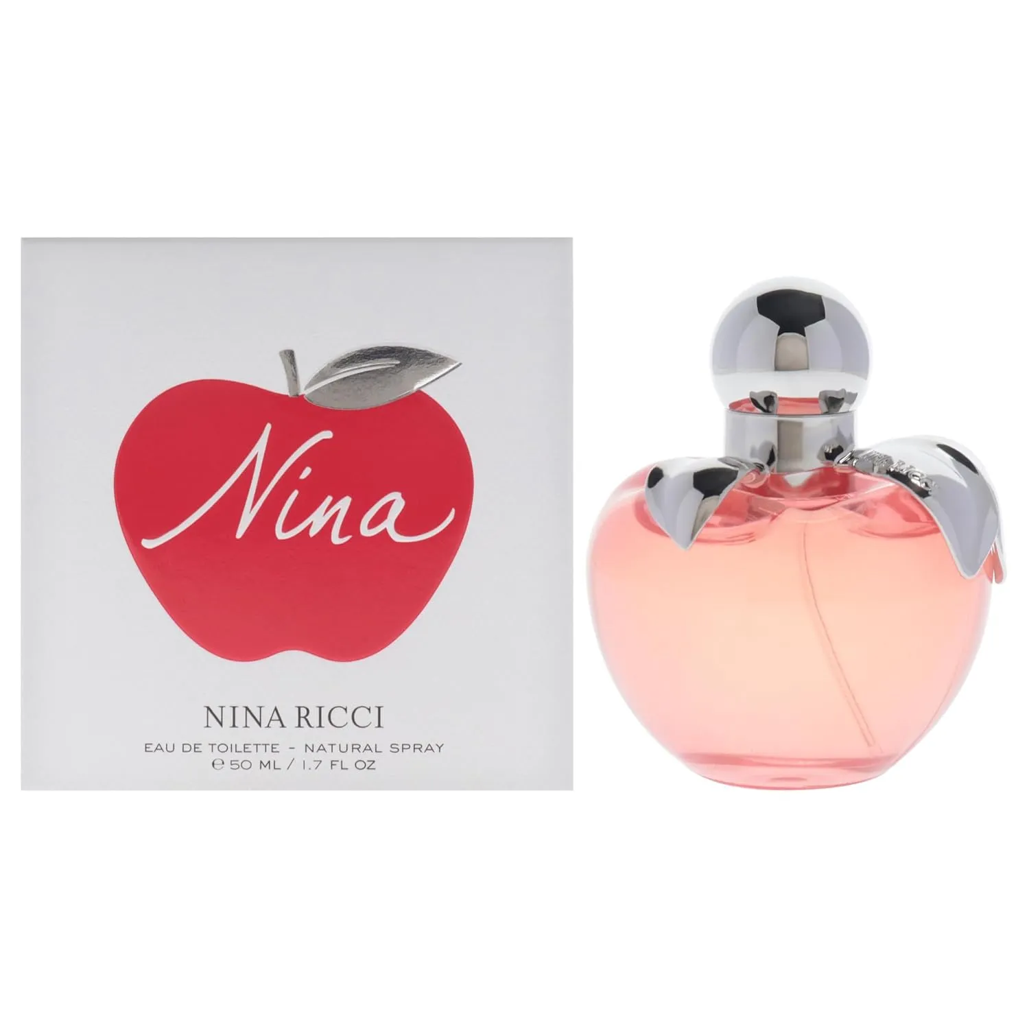 Nina Ricci Eau De Parfum Spray for Women by Nina Ricci, 1.7 Ounce