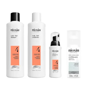 Nioxin Thickening Spray, For Natural Hair with Light Thinning, Full Size (3 Month Supply)
