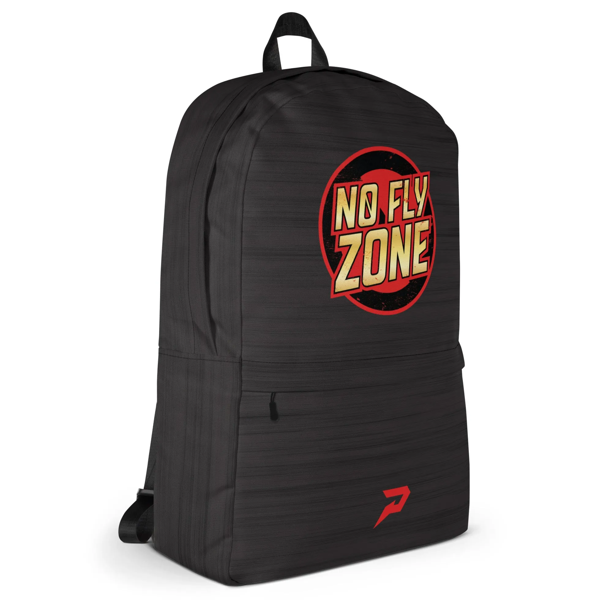 No Fly Zone Training Black Camo Backpack
