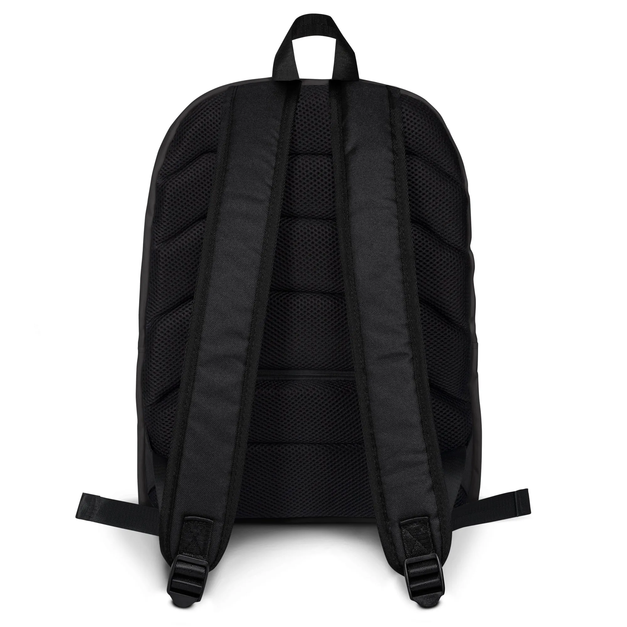 No Fly Zone Training Black Camo Backpack