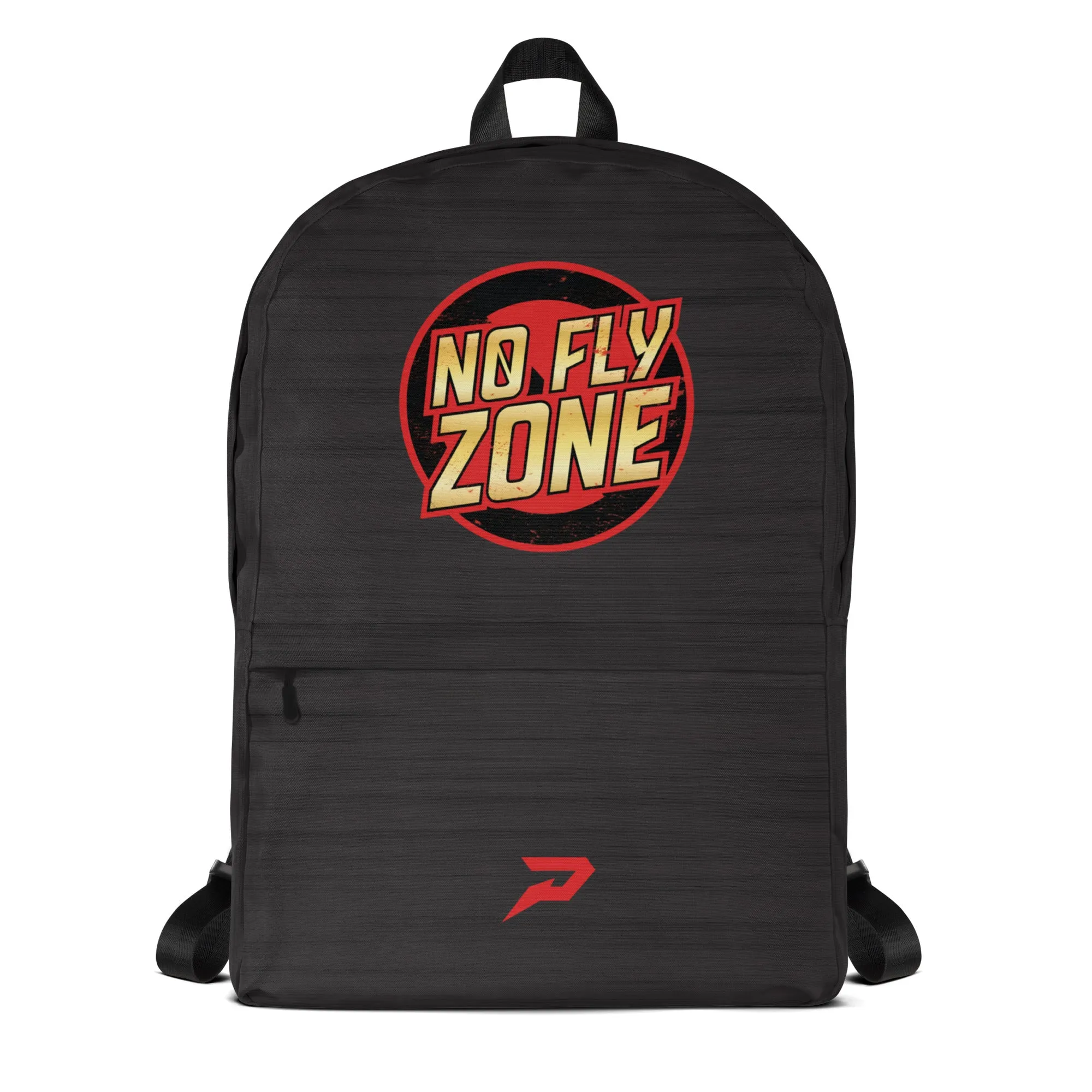 No Fly Zone Training Black Camo Backpack