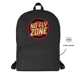 No Fly Zone Training Black Camo Backpack