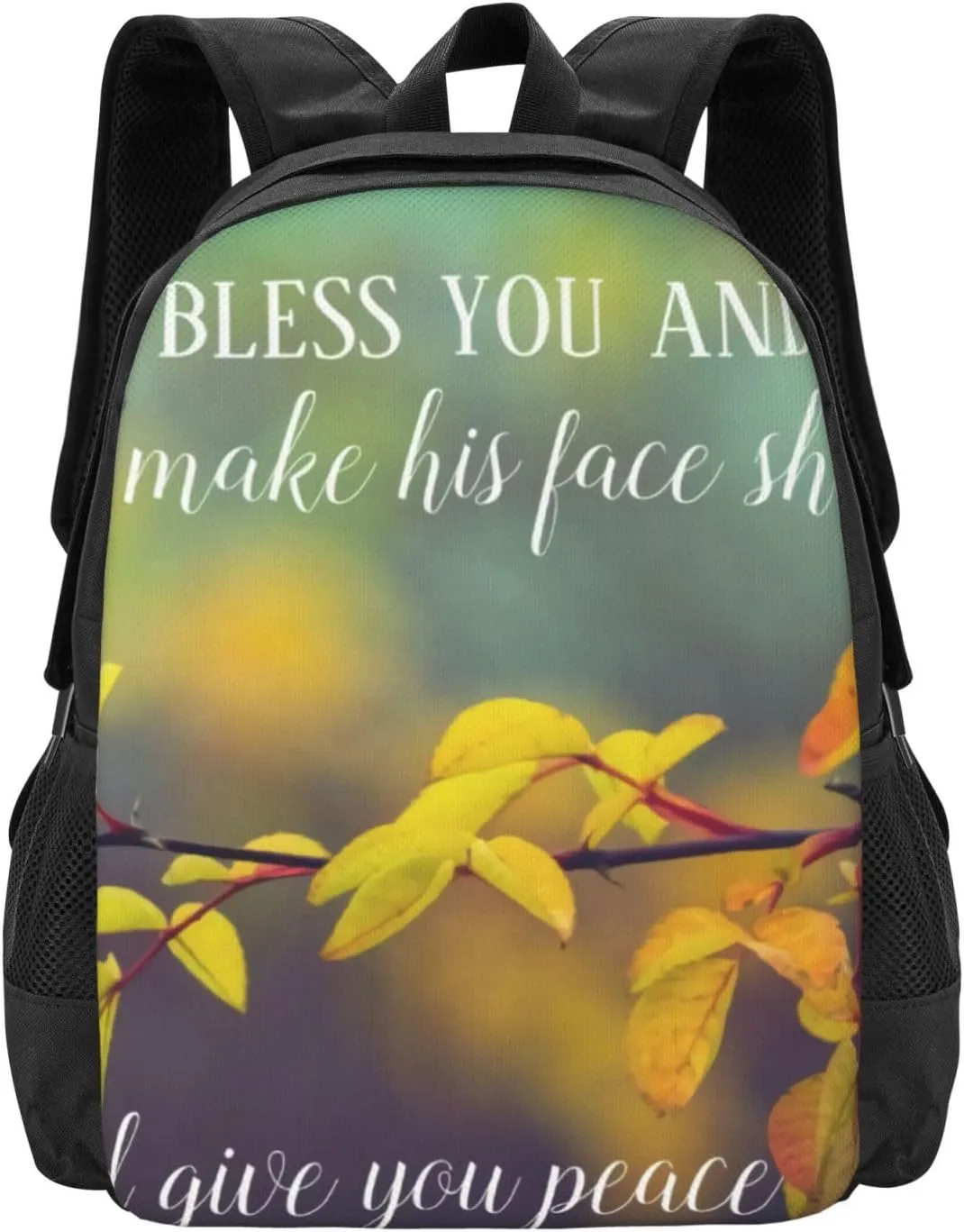Numbers 6 24-26 The Lord Bless You And Keep You Lightweight Packable Backpack Travel Casual Hiking Daypack Foldable Backpack For Men Women