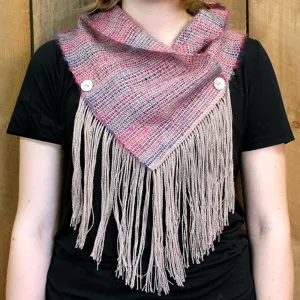 Obladi Oblada Woven Fringed Cowl, download