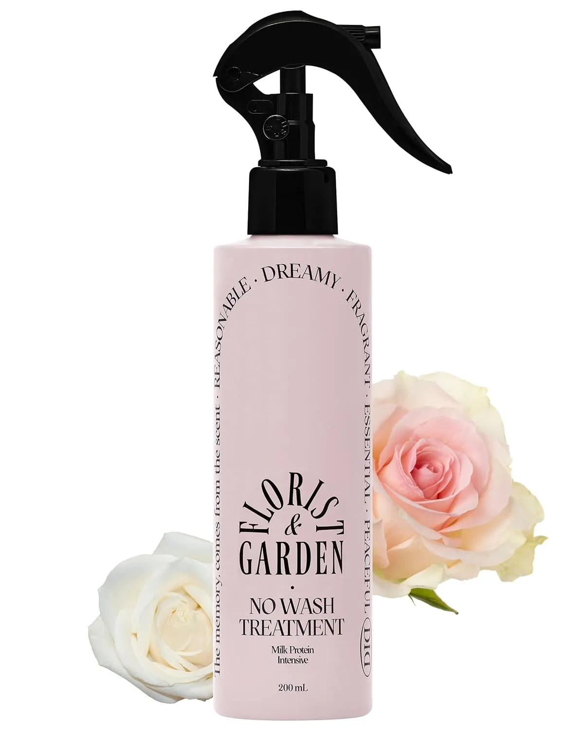 ODID Milk Protein Intensive No-Wash Treatment Hair Perfume Serum Spray - Refreshing & Sweet Floral Scent - Anti Frizz Detangler Mist for Curly, Dry & Damaged Hair, 6.76 fl.,oz.