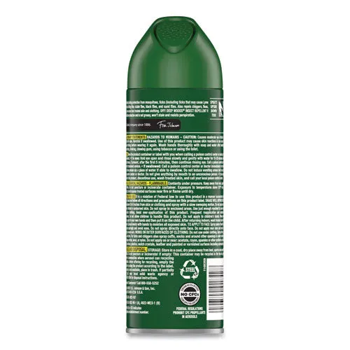 OFF!® Deep Woods Insect Repellent, 6 oz Aerosol Spray