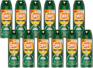 Off! Deep Woods Sportsman Insect Spray 6 Ounce (Pack of 12)