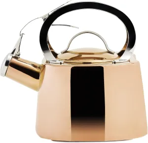 Old Dutch DuraCopper Io Tea Kettle, 1.7 Qt. / 1.6 L., 1.7 quart/1.6 L