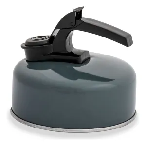 Olton slate aluminium base whistling kettle (1L) K0054SL