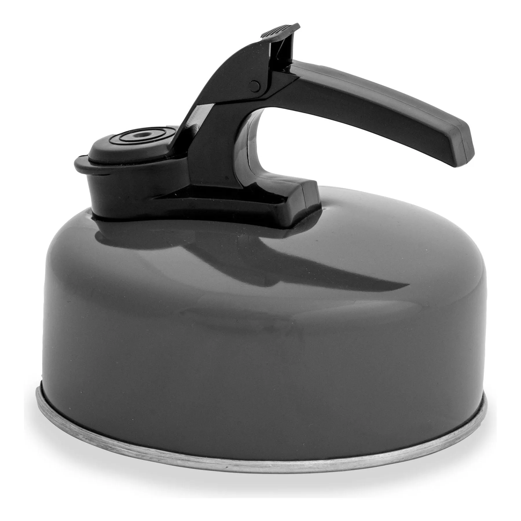 Olton slate aluminium base whistling kettle (1L) K0054SL