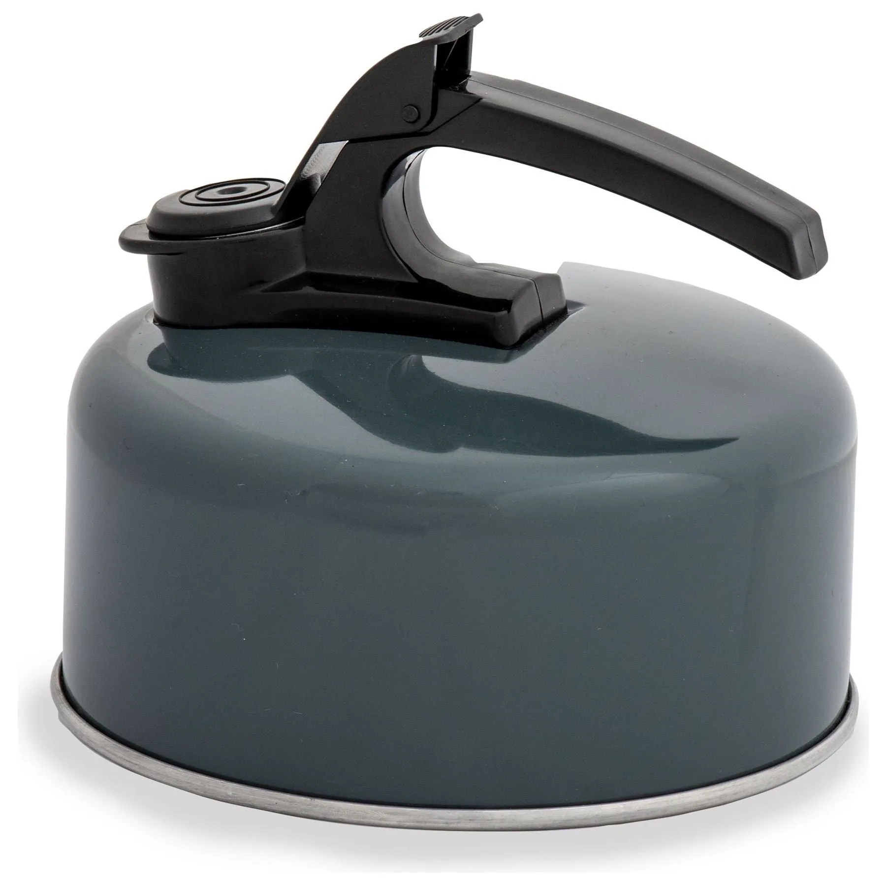 Olton slate aluminium base whistling kettle (2L) K0055SL