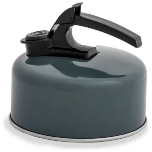 Olton slate aluminium base whistling kettle (2L) K0055SL