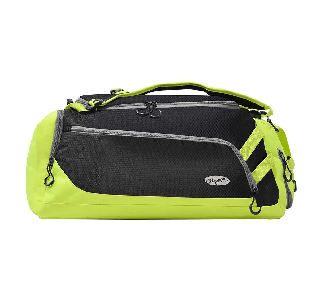 Olympia USA Blitz 22" Duffel Bag/Backpack