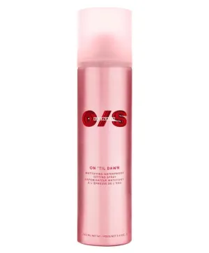 ONE/SIZE by Patrick Starrr On 'Til Dawn Mattifying Setting Spray, 16-Hour Waterproof, Transfer-Proof with Green Tea & Witch Hazel, 3.4 oz