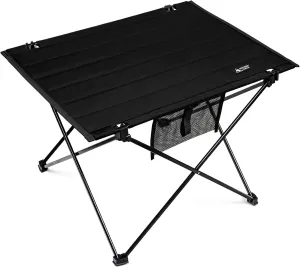 ONETIGRIS CAMPMATE Camping Table, Lightweight Folding Table Sturdy & Quick Setup, Holds Up to 66 lbs, Perfect for Camping, Hiking, Backpacking, Picnic, Beach, Travel