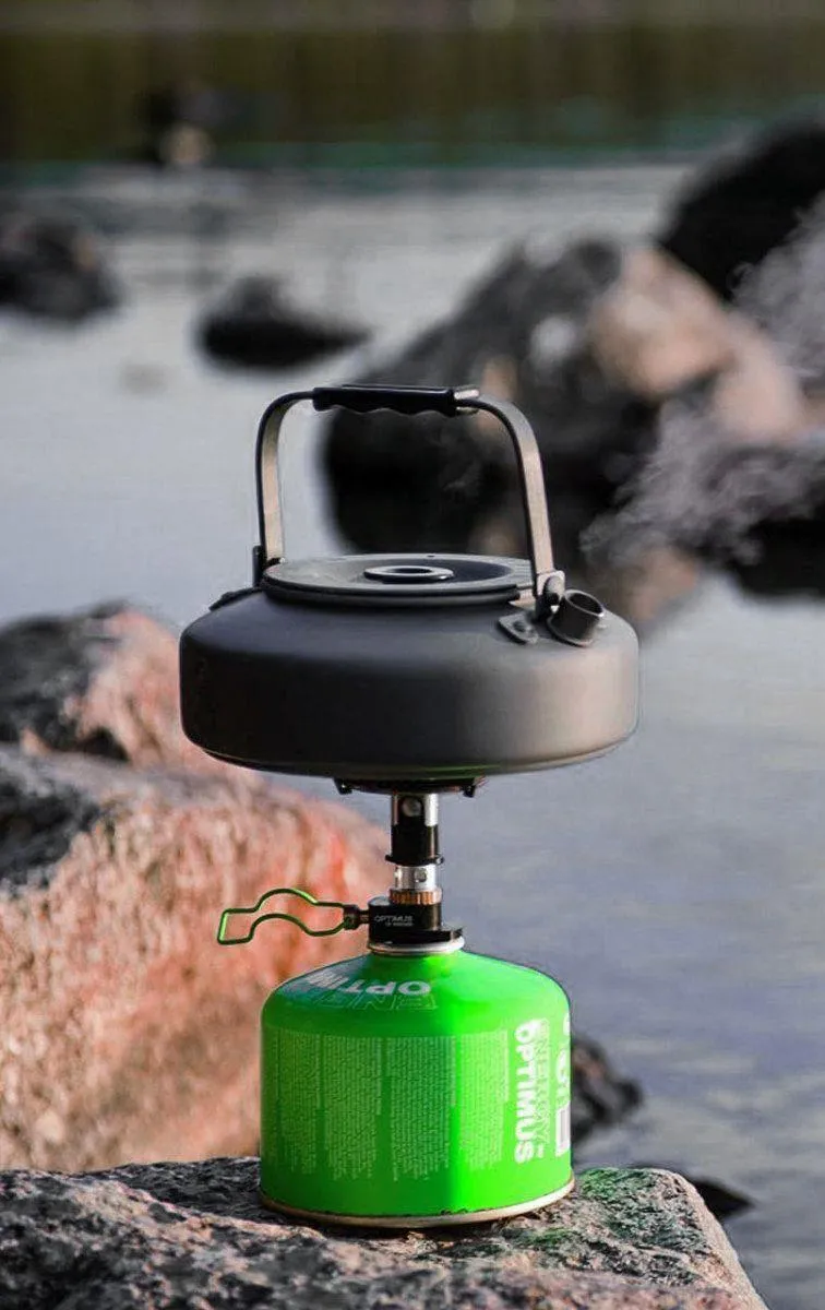 Optimus Terra Kettle Lightweight Hiking Survival Camp Pot Bushcraft Ultralight