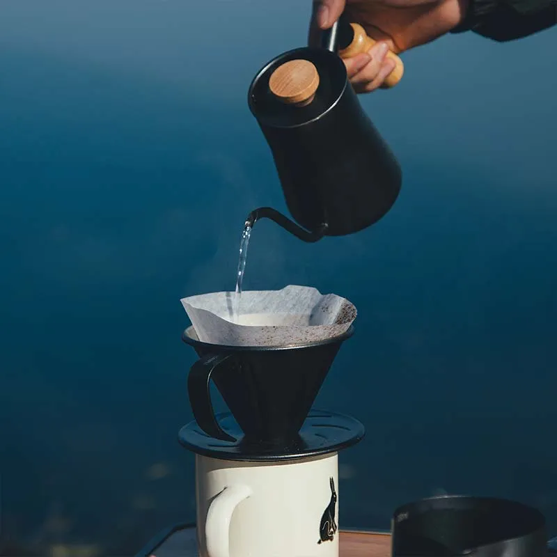 ORCA POUR OVER 600ml COFFEE KETTLE&FILTER SET