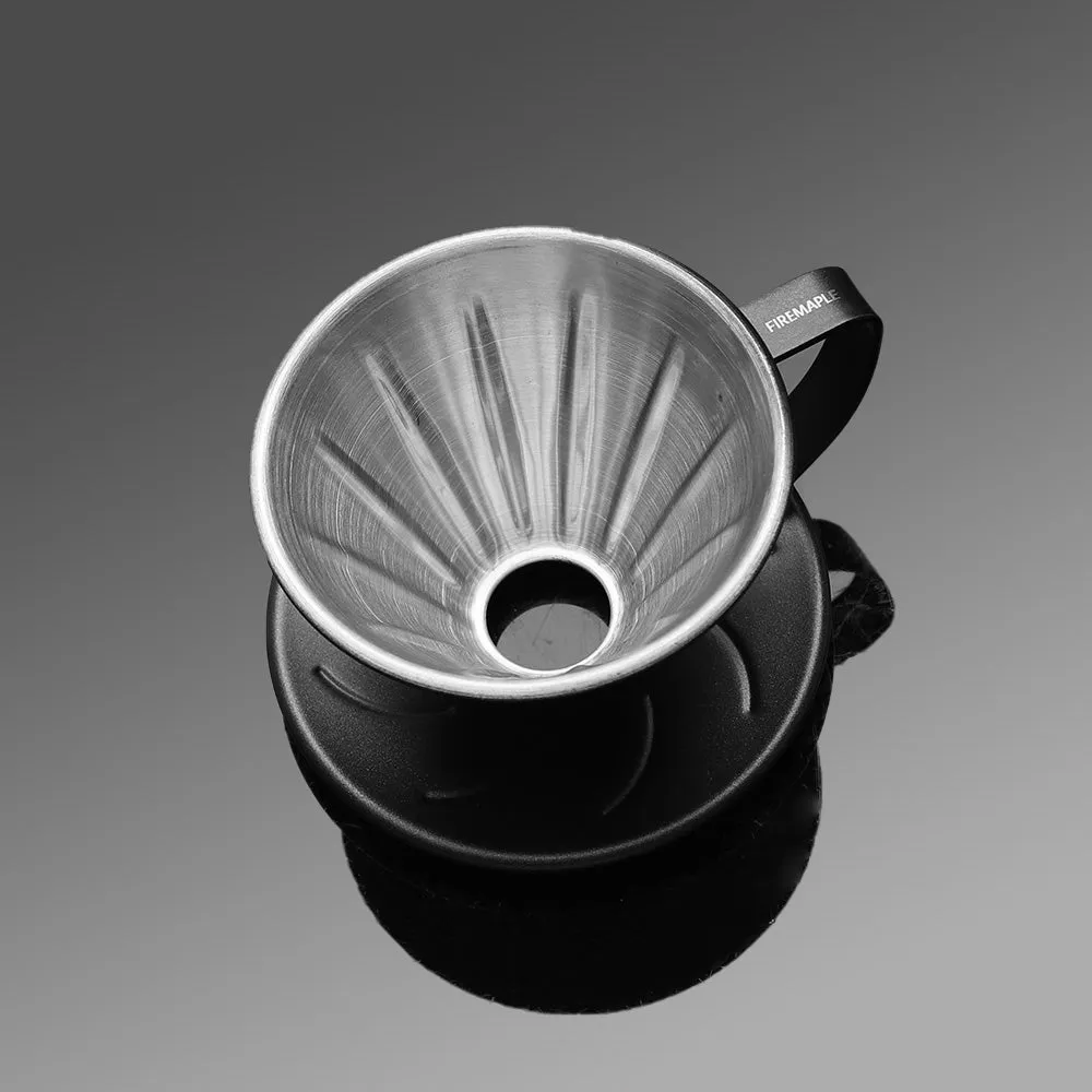 ORCA POUR OVER 600ml COFFEE KETTLE&FILTER SET