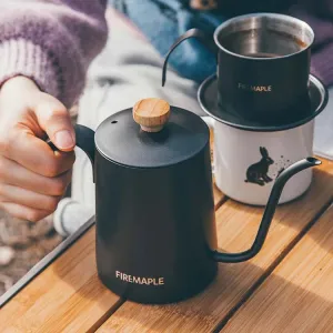 ORCA POUR OVER 600ml COFFEE KETTLE&FILTER SET