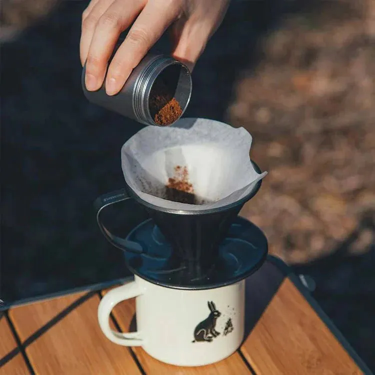 ORCA POUR OVER 600ml COFFEE KETTLE&FILTER SET