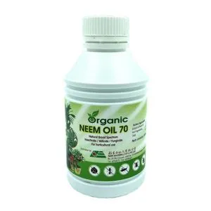 Organic Neem Oil 70 (500ml)