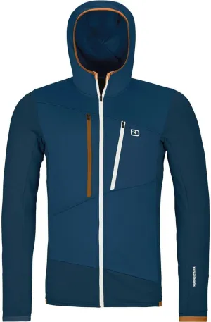 Ortovox, Fleece Grid Hooded Jacket - Men's