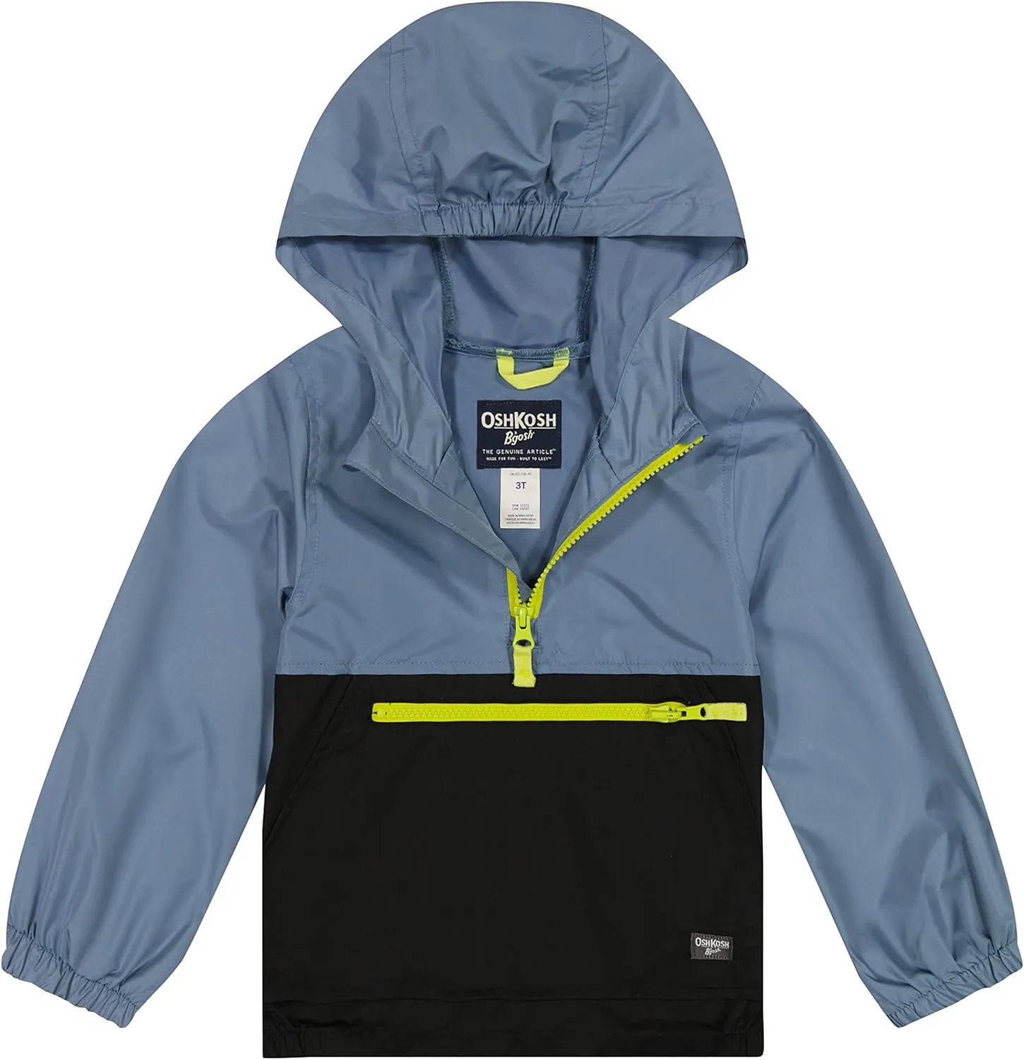 Osh Kosh Boys' Big Lightweight Water-Resistant Jacket