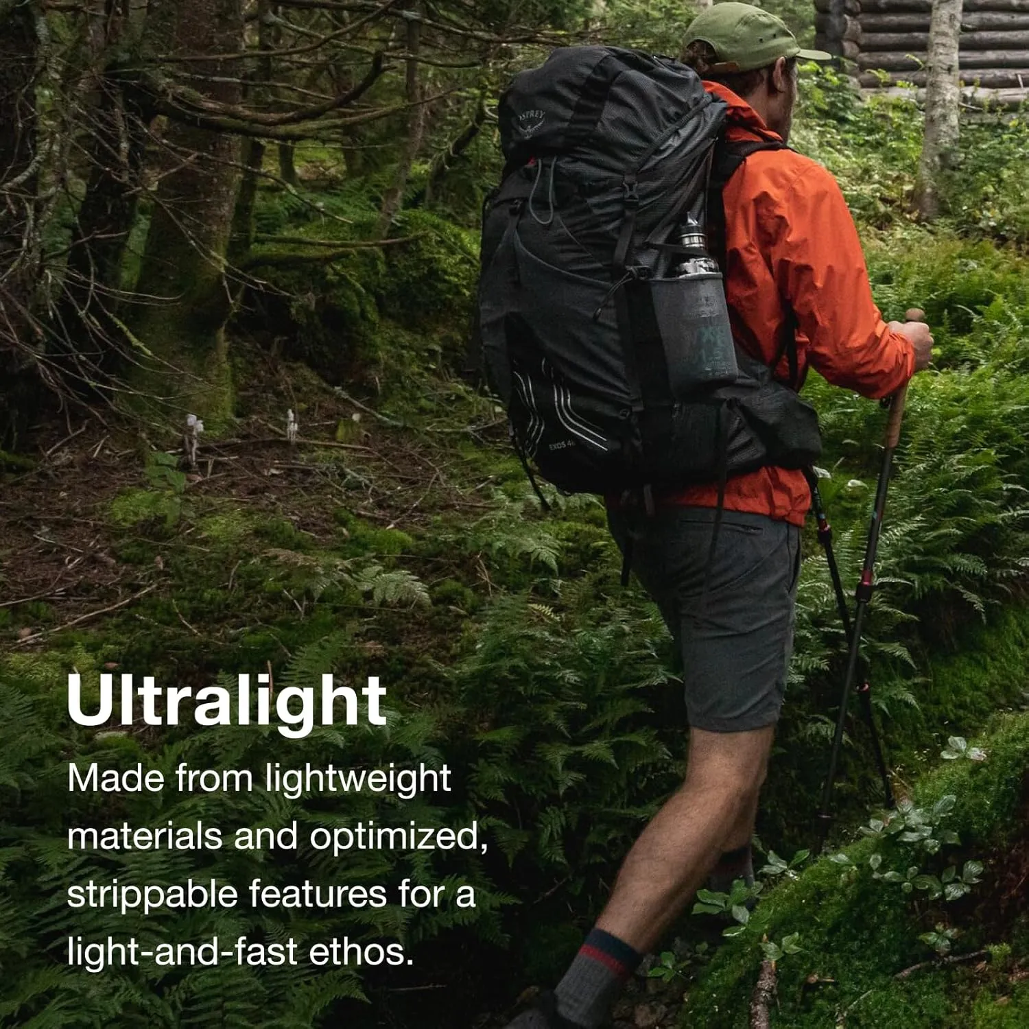 Osprey Exos 38 Men's Ultralight Backpacking Backpack