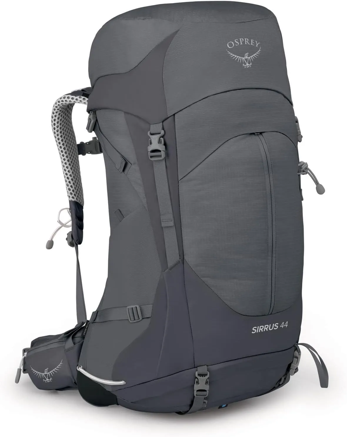 Osprey Sirrus 44L Women's Hiking Backpack, Tunnel Vision Grey