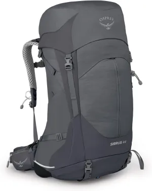 Osprey Sirrus 44L Women's Hiking Backpack, Tunnel Vision Grey