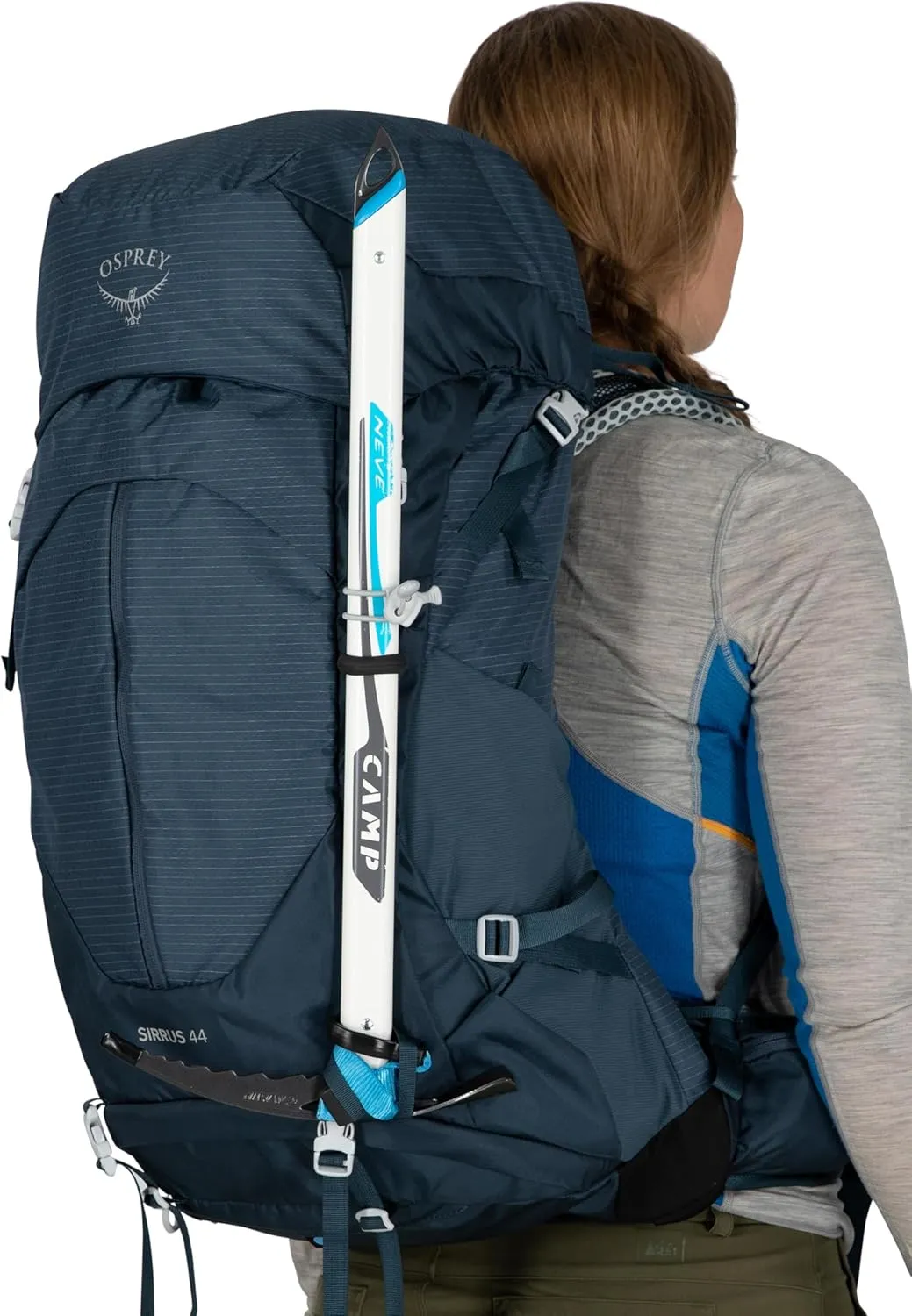 Osprey Sirrus 44L Women's Hiking Backpack, Tunnel Vision Grey