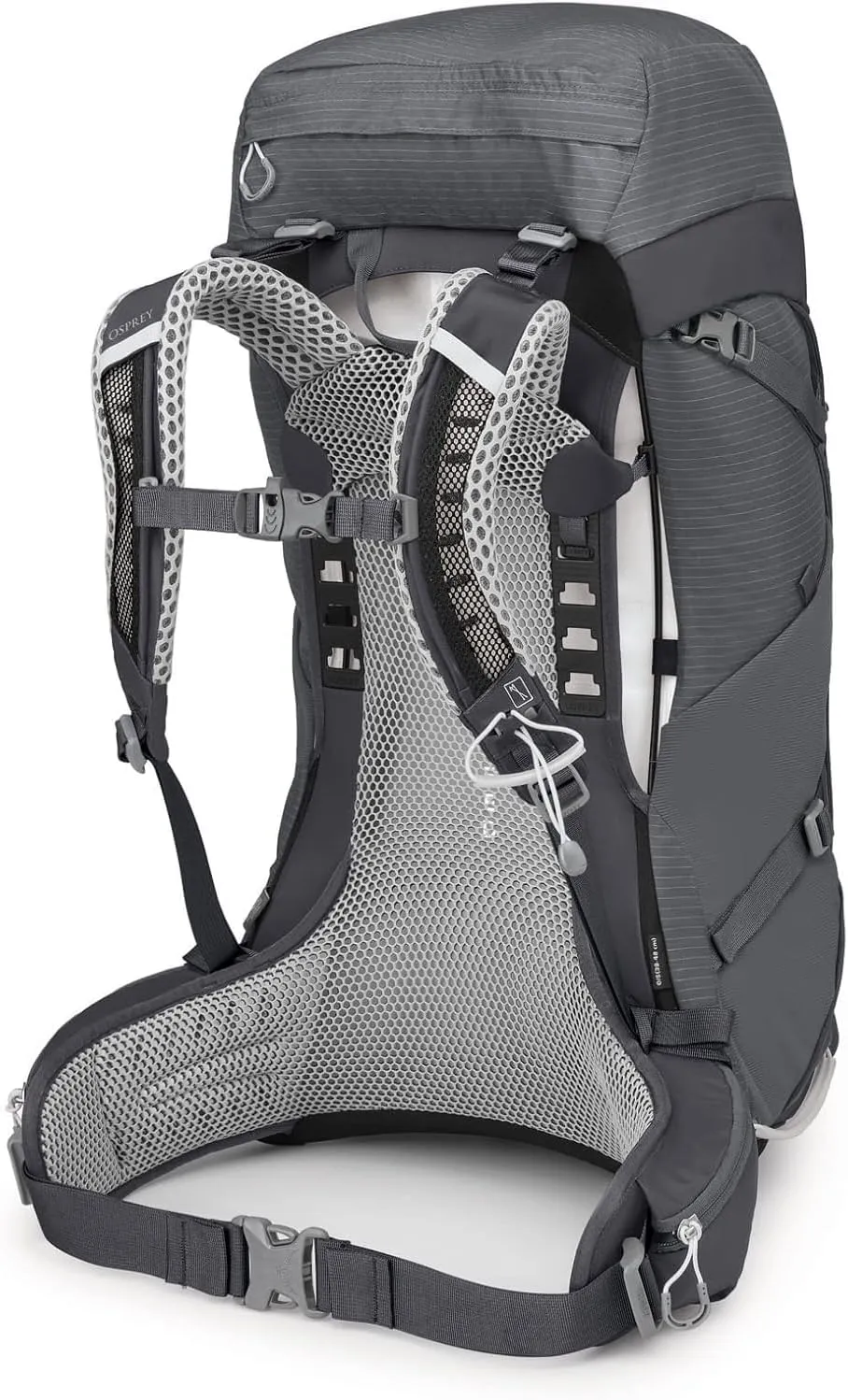 Osprey Sirrus 44L Women's Hiking Backpack, Tunnel Vision Grey