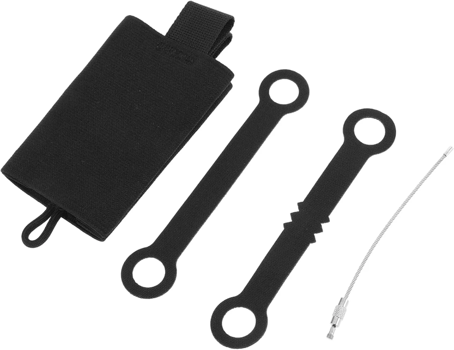 Outdoor Glow Stick Pouch Nylon Organizer for Hunting Fishing Camping Survival