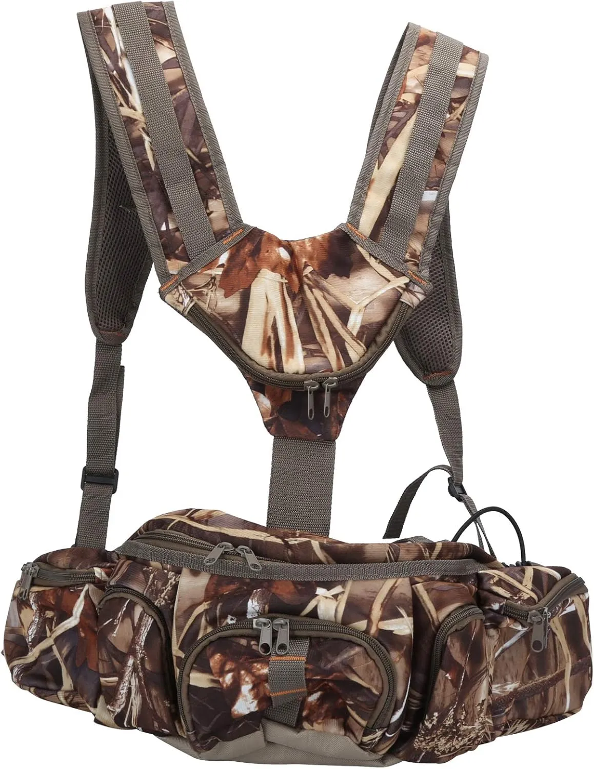 Outdoor Hiking Backpack Waist with Bottle Holder for Camping and Sports, Lightweight and Ergonomic ,
