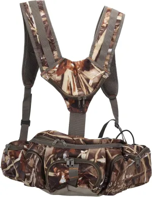 Outdoor Hiking Backpack Waist with Bottle Holder for Camping and Sports, Lightweight and Ergonomic ,