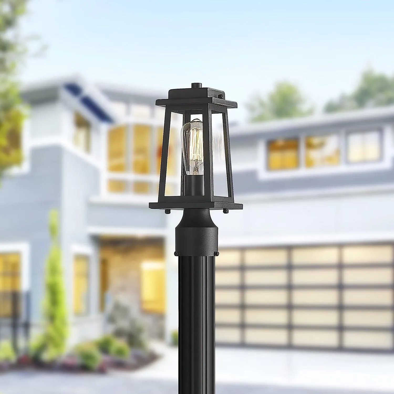 Outdoor Lantern Post Lights