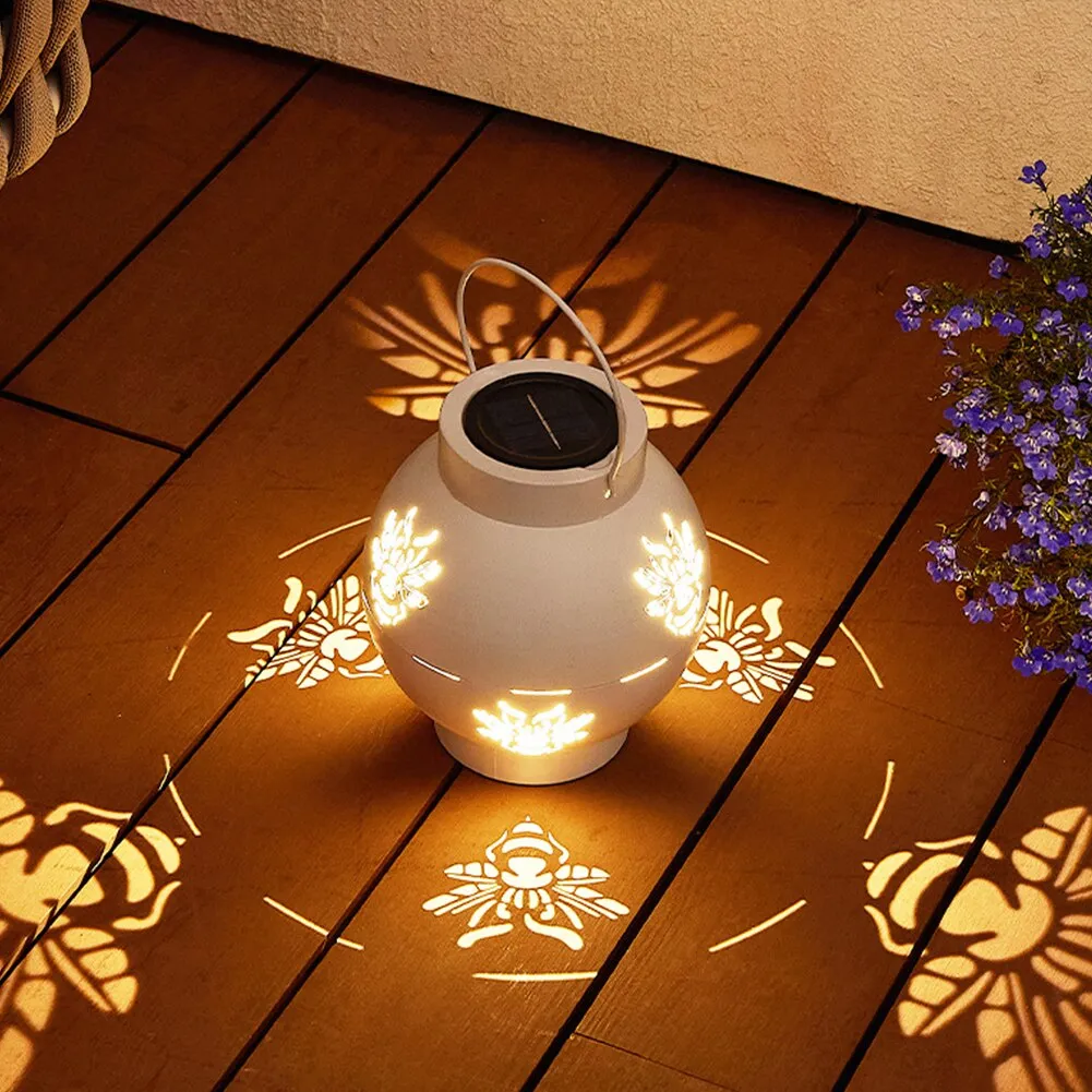 Outdoor Solar Light for Yard Lawn Waterproof Last Up To 8H