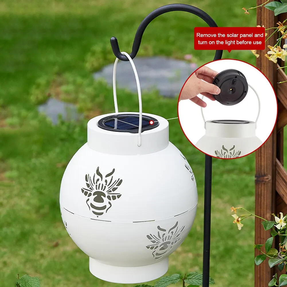 Outdoor Solar Light for Yard Lawn Waterproof Last Up To 8H