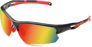 Outdoor Sports Polarized Photochromic Sunglasses for Men & Women TR90 Frame UV Protection for fishing running
