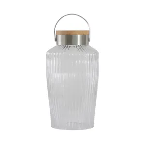 Outdoor Tremiti LED Solar Lantern | 48cm