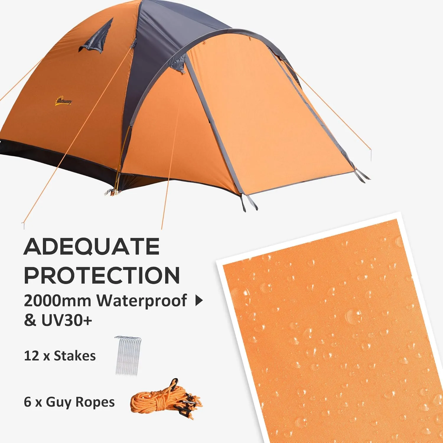 Outsunny Tents Camping Tent