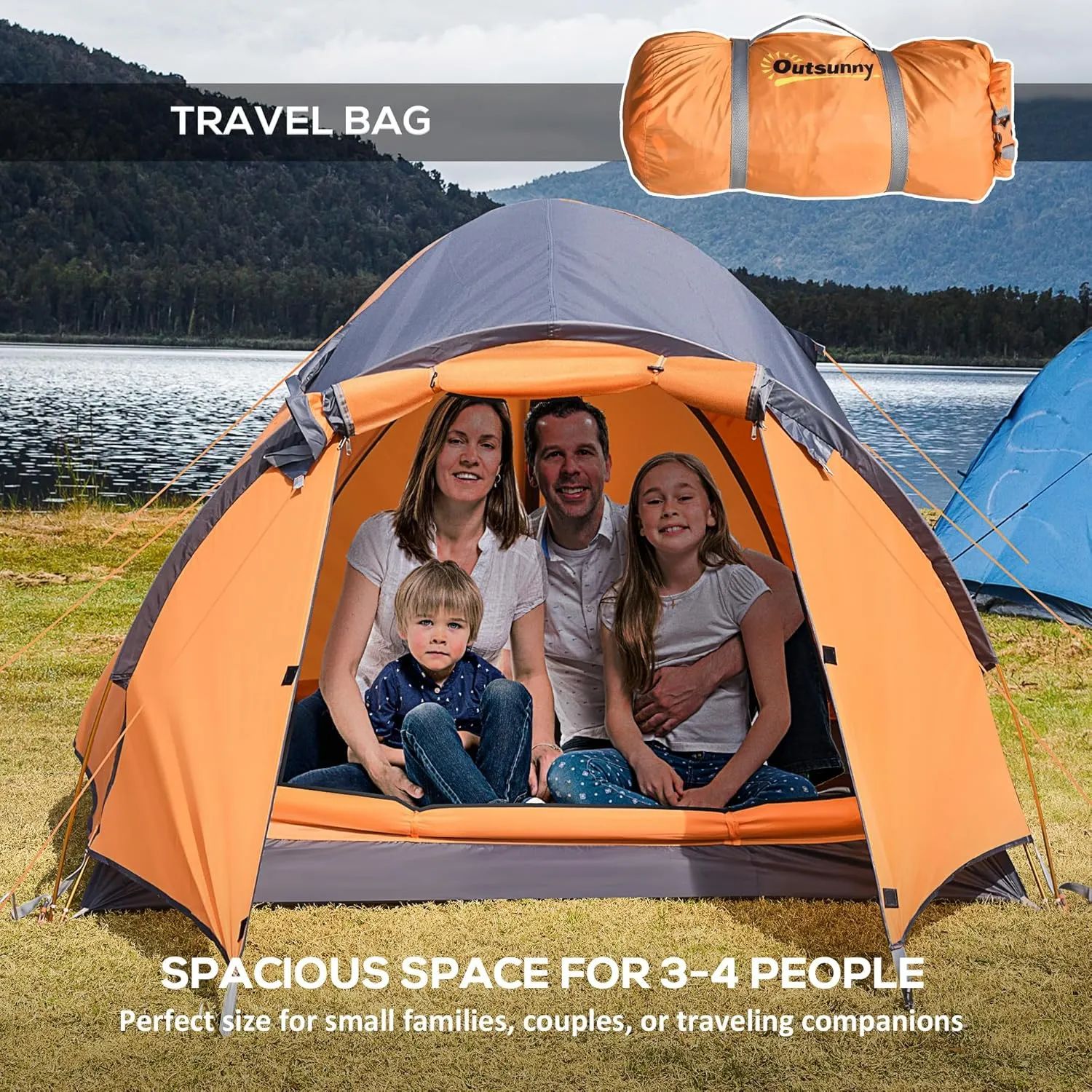 Outsunny Tents Camping Tent