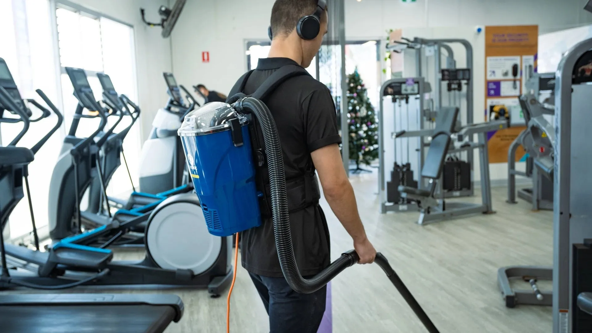Pacvac VELO Corded 900W Dry Lightweight Commercial Backpack
